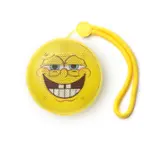 Front. Speaqua - Cruiser Portable Waterproof Compact Bluetooth Speaker - Spongebob Grin - SpongeBob Grin.