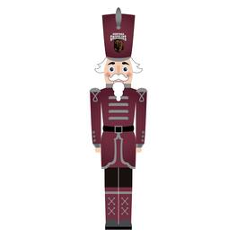 Fan Creations - Montana Grizzlies 46" Nutcracker Leaner - Multicolor