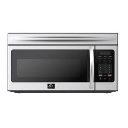 Forno Appliances - Scalo 1.6 Cu. Ft. Over-the-Range Microwave with Sensor Cooking and Auto-Defrost - Stainless Steel