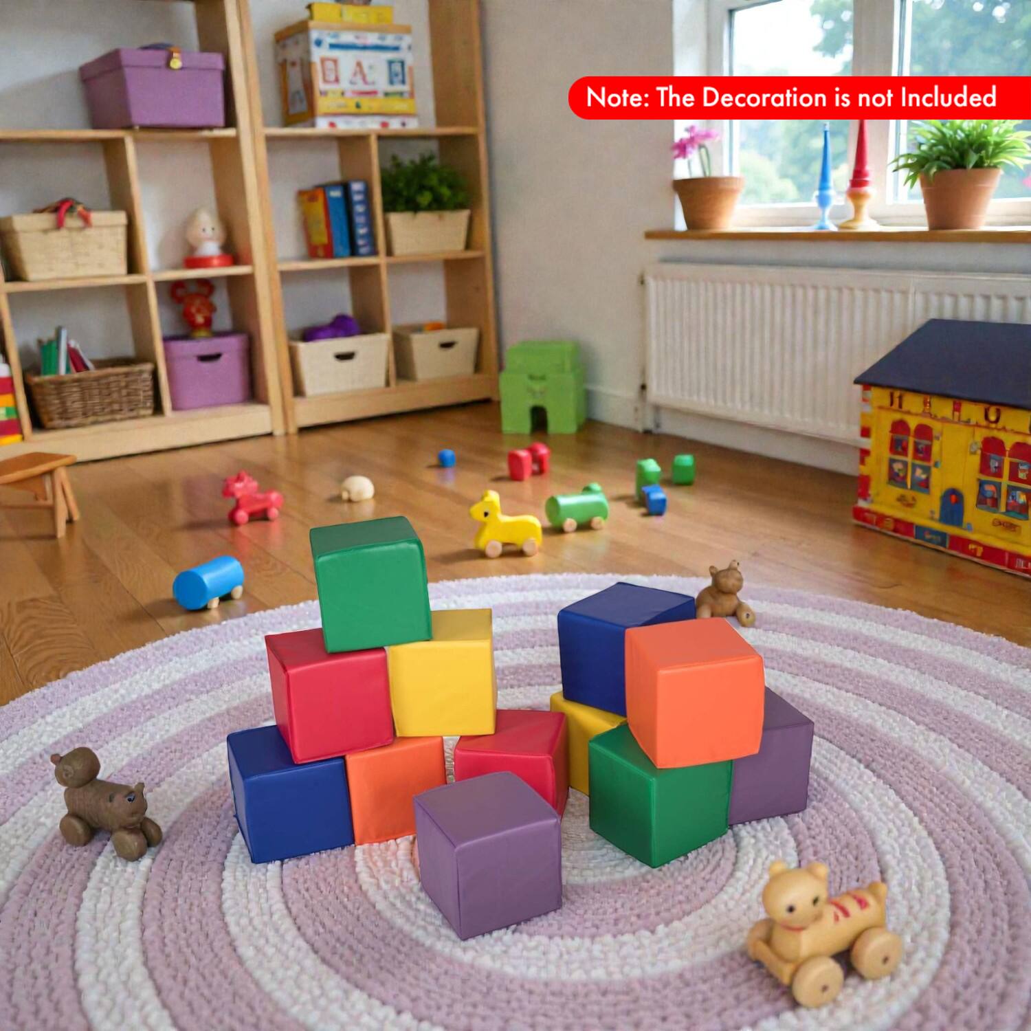 Note: The Decoration is not Included