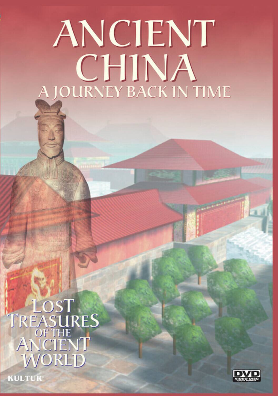 Lost Treasures Of The Ancient World: Ancient China   - DVD