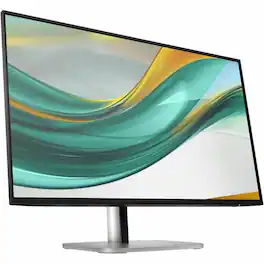 HP - 27" IPS LED FHD 120Hz Monitor (USB, HDMI) - Black