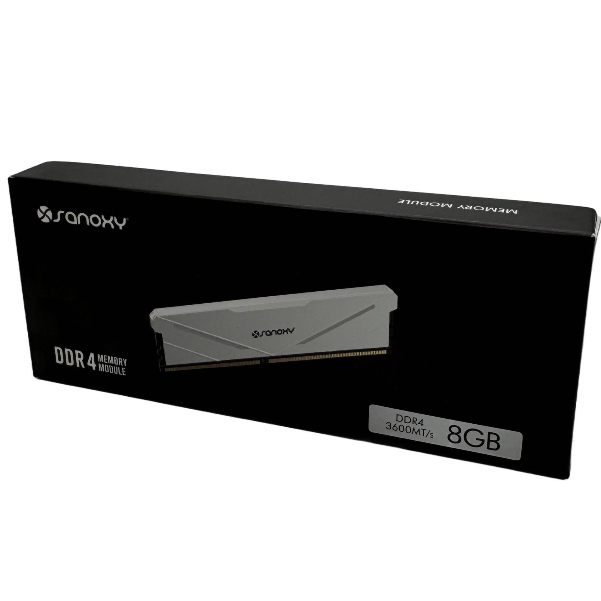 Sanxy DDR4 Memory Module  
8GB  
3600MT/s