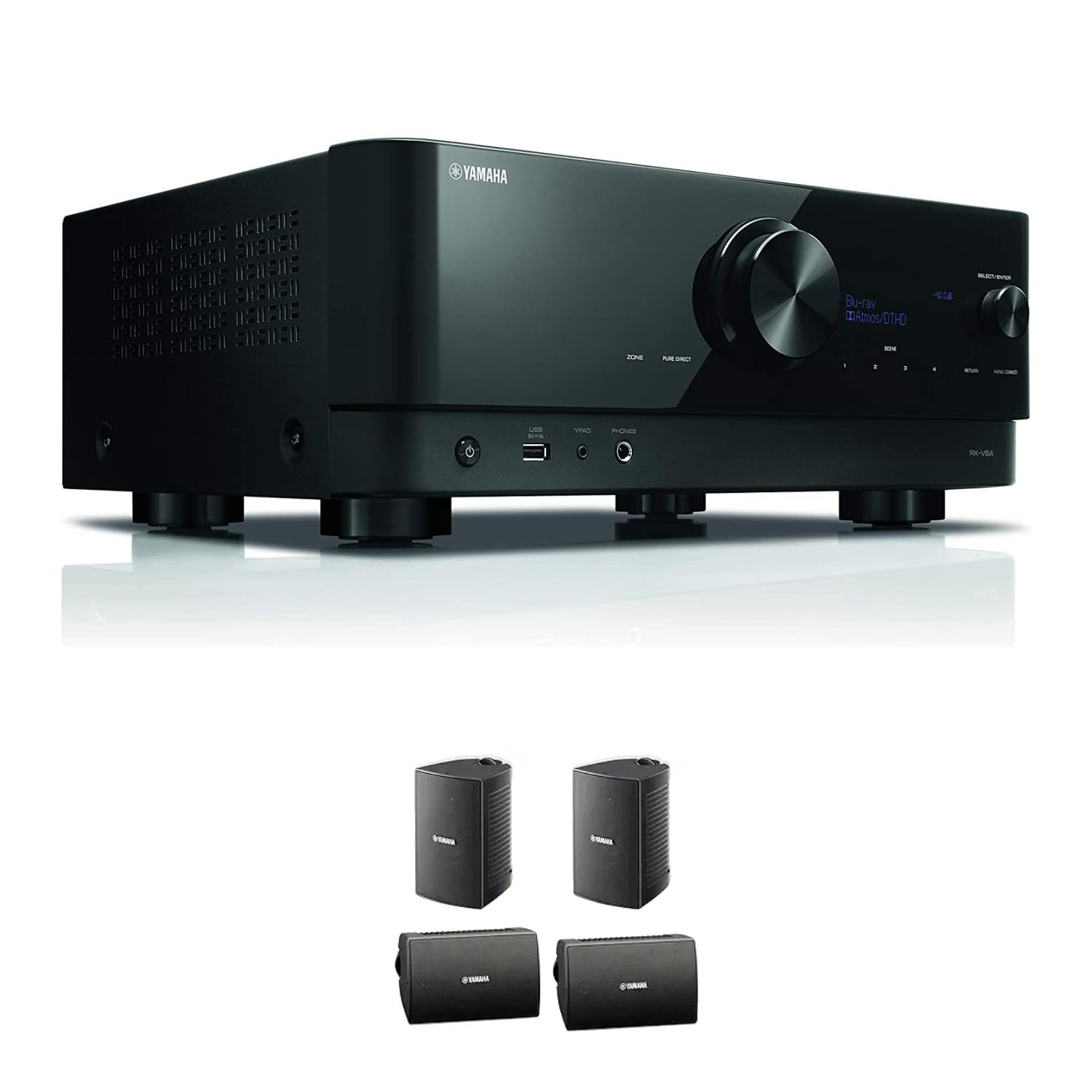 YAMAHA " - Blu-ray Disc/DVD/CD - - HDMI