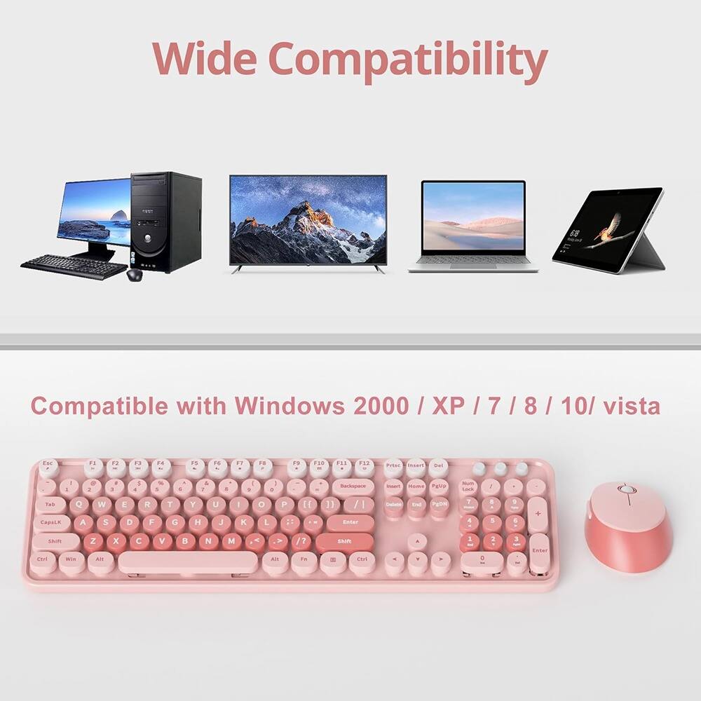 Wide Compatibility

Compatible with Windows 2000 / XP / 7 / 8 / 10 / vista