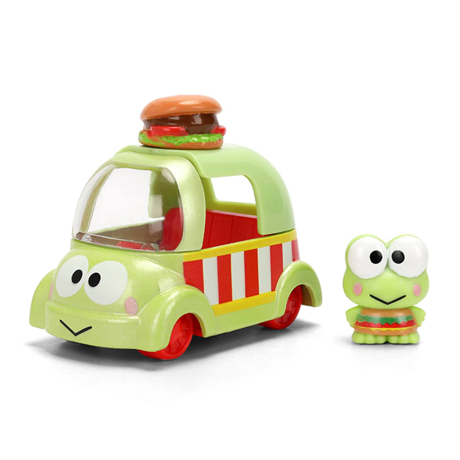 Alt View 5. Jada - "Hello Kitty and Friends" Set of 4 Diecast Figures and Cars "Hollywood Rides" Series Diecast models by Jada.