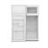Alt View 2. Commercial Cool - COMMERCIAL COOL 7.7 Cu.Ft. Top Mount Refrigerator, White - White.