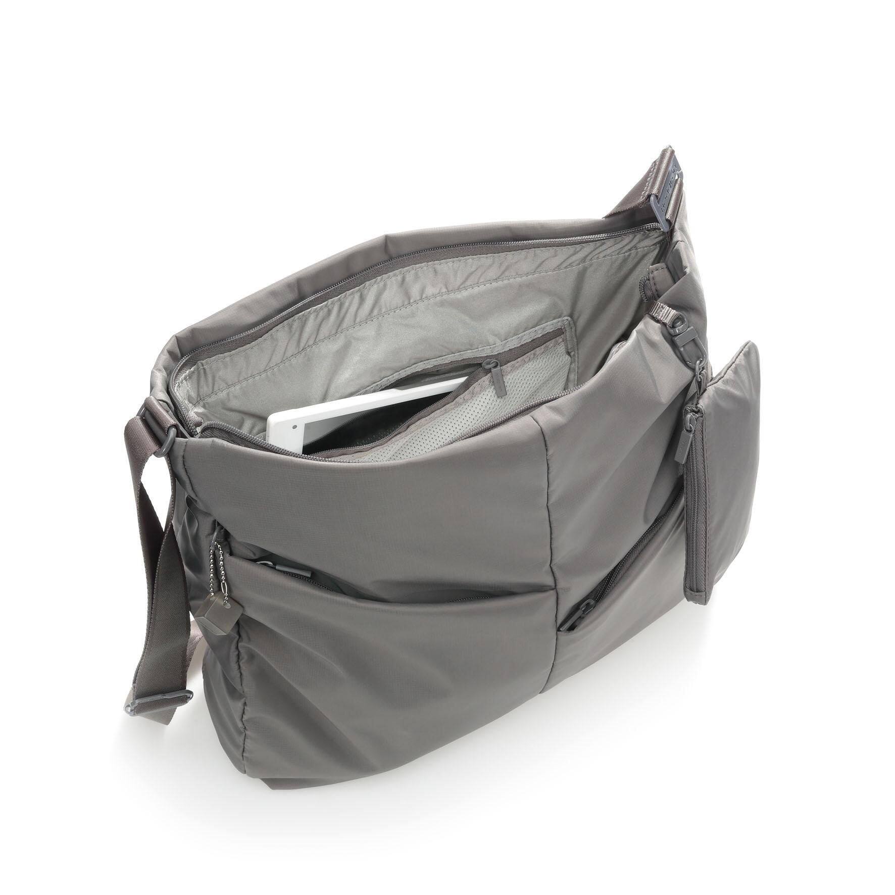 Angle. Hedgren - Hedgren Hatha Large Tote Gym Tote Castle Rock - Castle Rock.