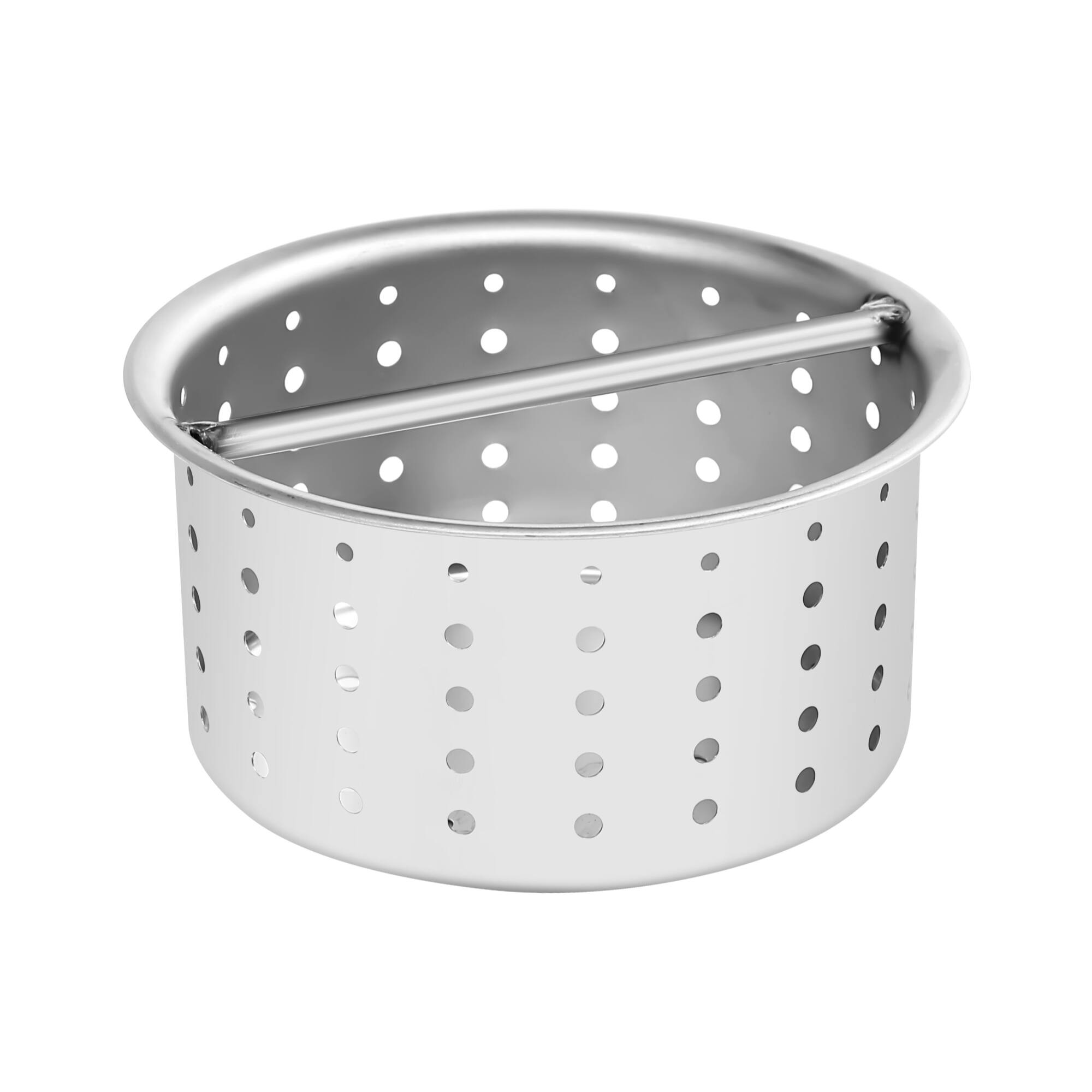 Alt View 4. Koolmore - 18" x 30" Stainless Steel Floor Trough Drain, 14-Gauge with Subway-Style Grating & Removable Drain Basket, NSF Listed - Stainless-Steel.