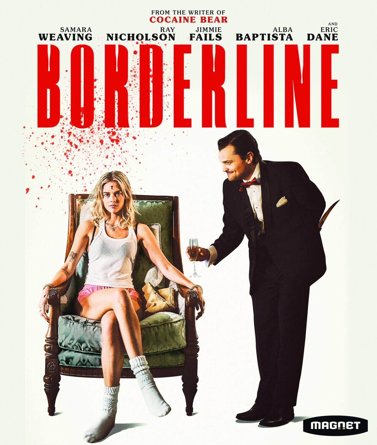 Front. Borderline   - BLU-RAY.