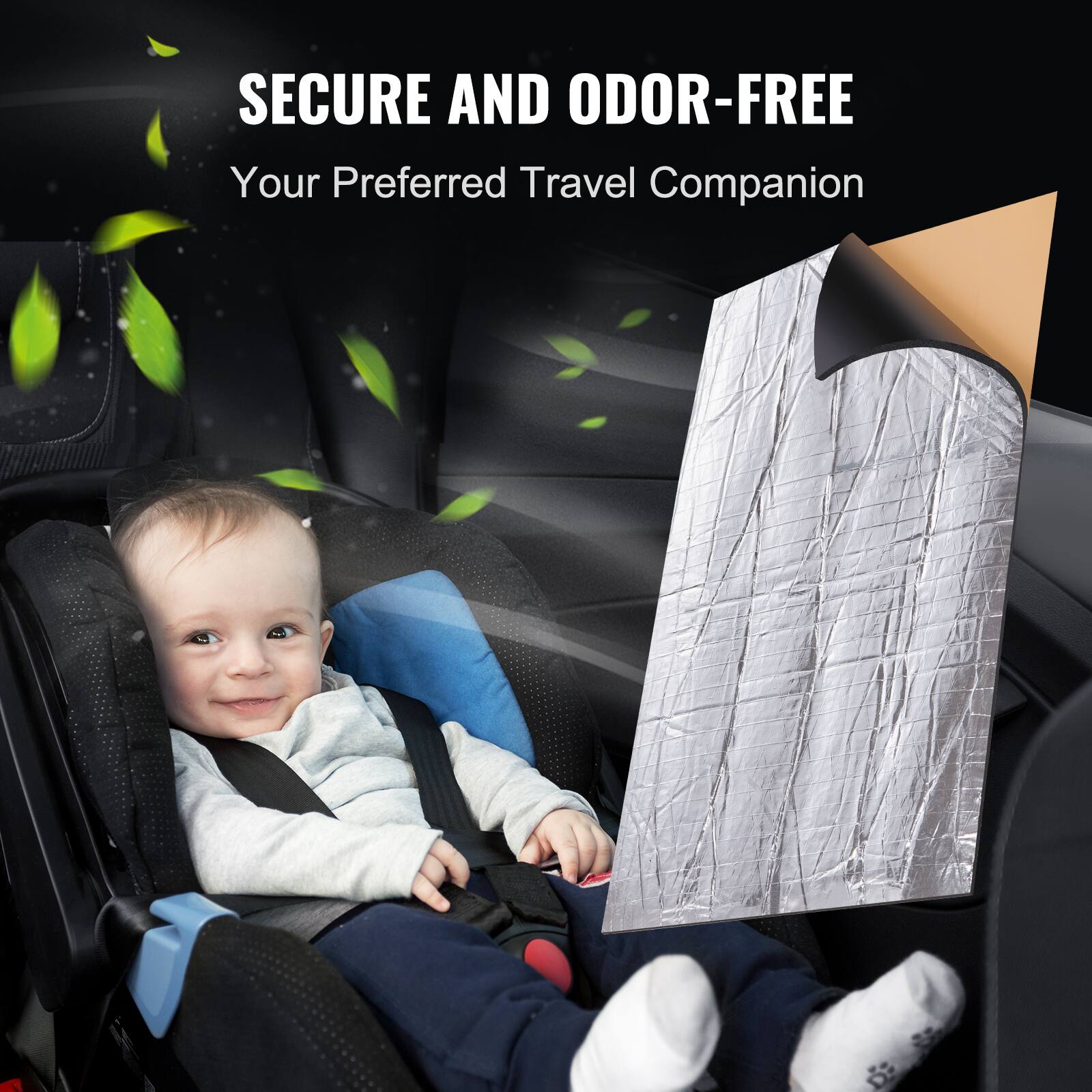 SECURE AND ODOR-FREE  
Your Preferred Travel Companion
