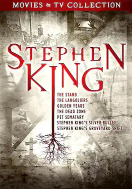 Stephen King: Movies & TV Collection - DVD