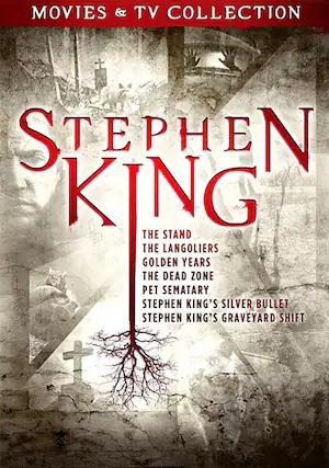 Front. Stephen King: Movies & TV Collection - DVD.
