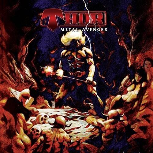 Thor - Metal Avenger   - VINYL LP price history on PriceWatchPro