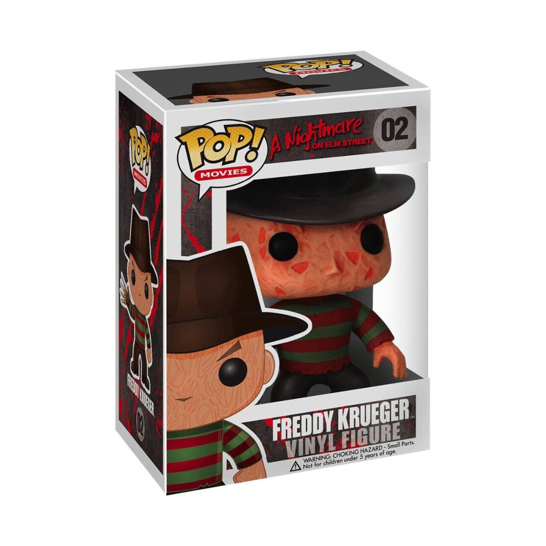 POP! A Nightmare on Elm Street 02

FREDDY KRUEGER VINYL FIGURE

WARNING: CHOKING HAZARD - Small Parts. Not for children under 5 years of age.