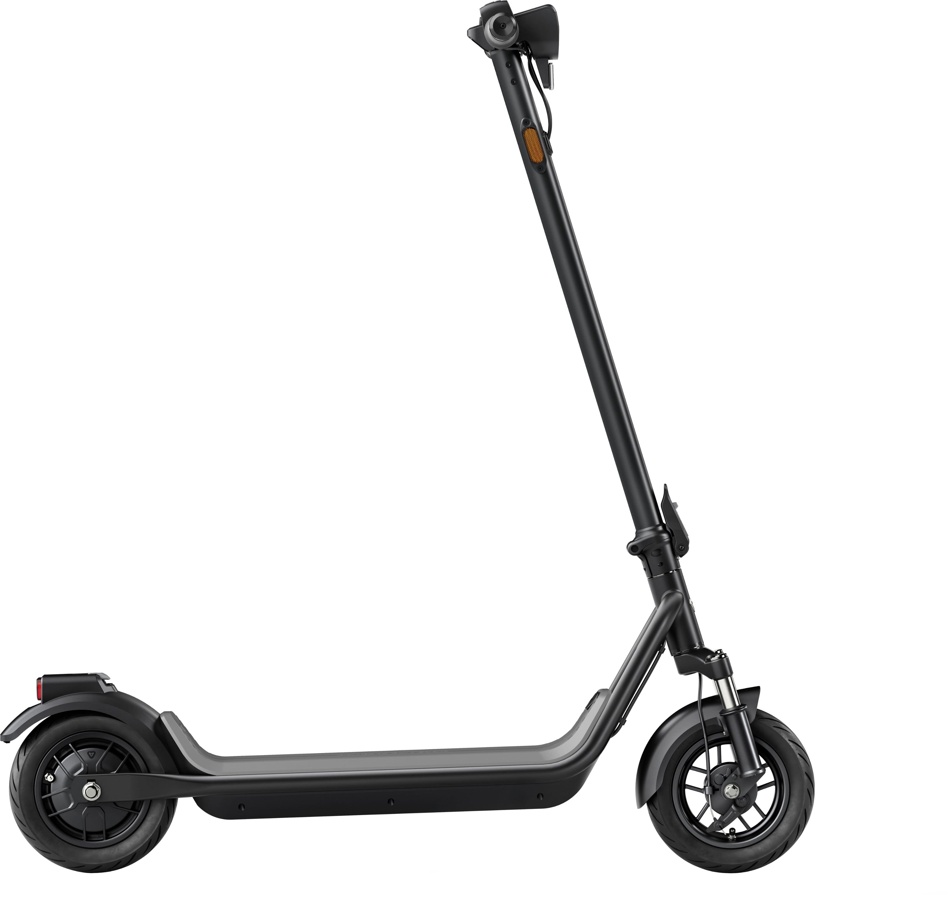 Alt View 11. NIU - KQi 100F Foldable Electric Kick Scooter w/ 15.5 mi Max operating Range & 17.4 mph Max Speed - White.
