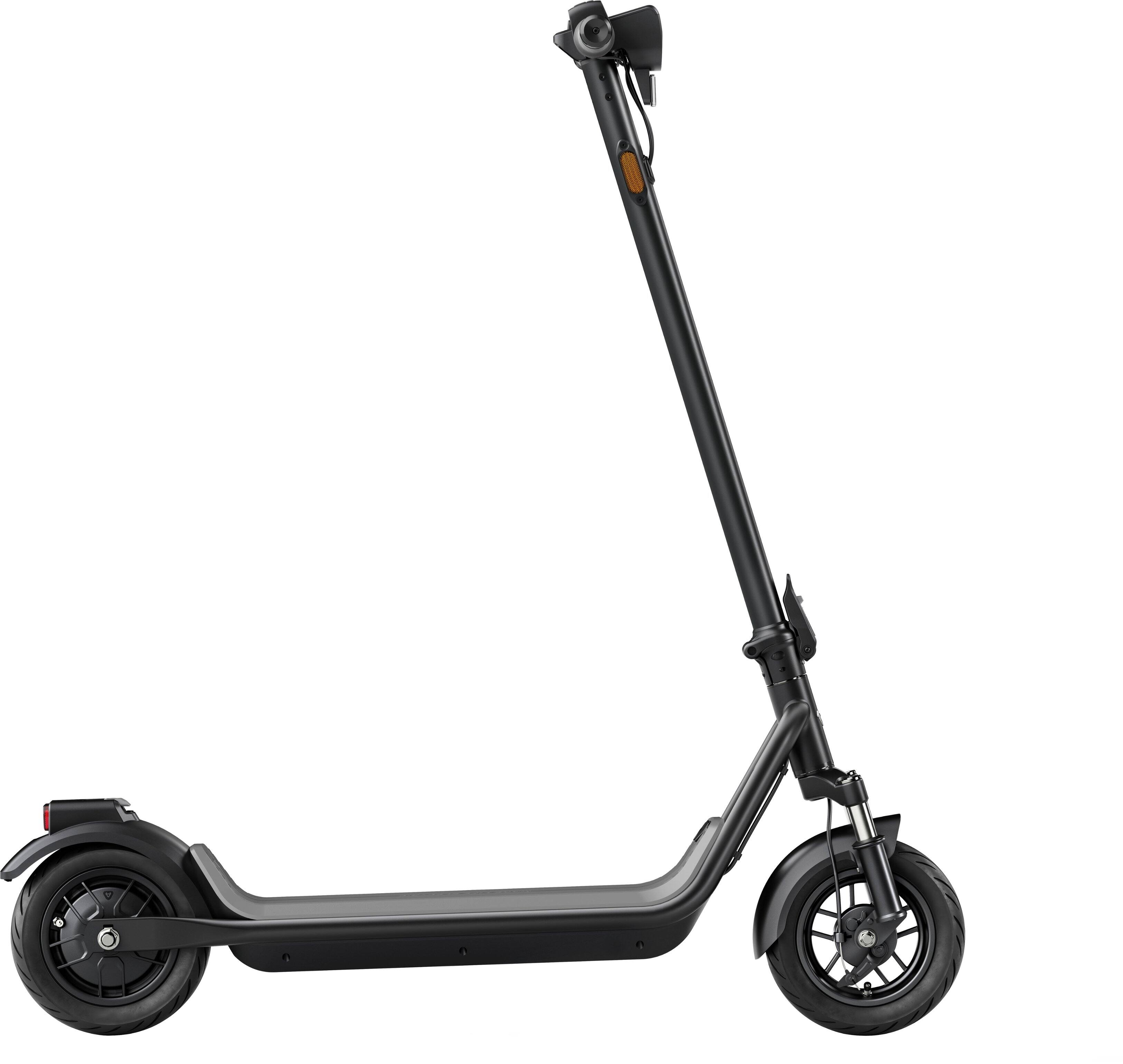 Alt View 11. NIU - KQi 100F Foldable Electric Kick Scooter w/ 15.5 mi Max operating Range & 17.4 mph Max Speed - White.