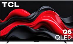 TCL - 98" Class Q6-Series 4K UHD HDR QLED Smart Google TV (2024) - Front_Zoom