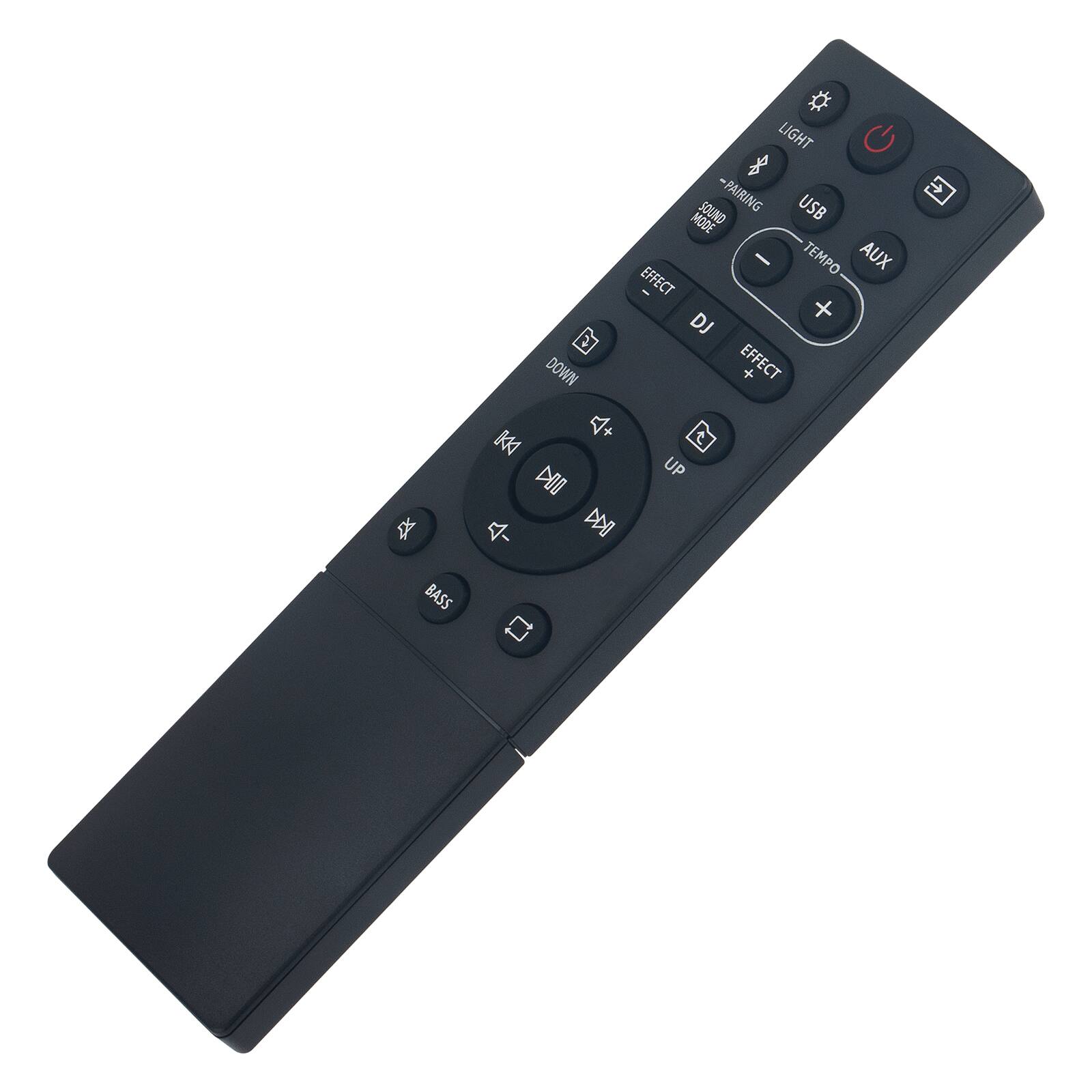 4 BASS LIGHT SOUND - PAIRING USB MODE - TEMPO AUX EFFECT DJ + 2 DOWN EFFECT + K 4+ UP