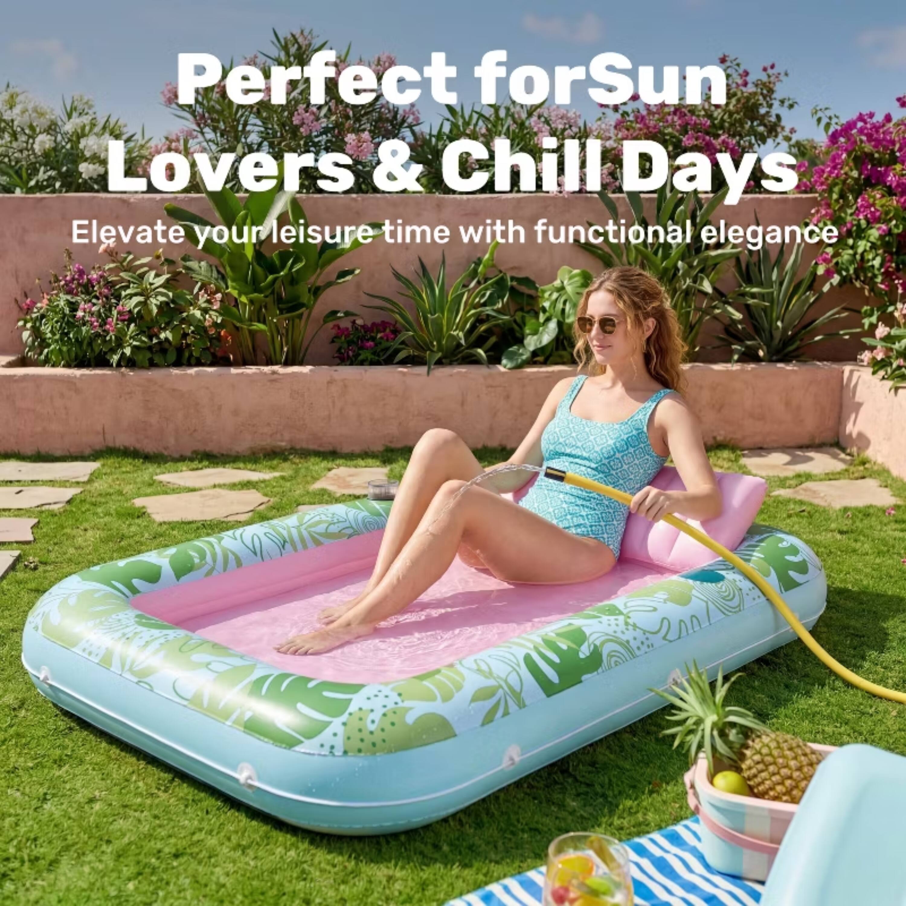 Perfect for Sun Lovers & Chill Days  
Elevate your leisure time with functional elegance