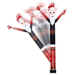 Sporticulture - Chicago Bears Santa Claus Inflatable Crazy Sports Fan - Blue