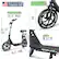 LOCAL USA AFTER SALES OFFICE
3 YEAR MANUFACTURER'S WARRANTY
DIMENSIONS
- 22.75" WIDE
- 35"-41" TALL
- 45.5" LONG
PNEUMATIC TIRE CIRCUMFERENCE
- 12"
DECK
- 18" X 7.75"