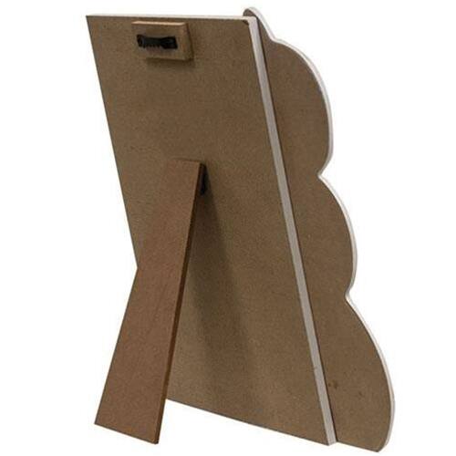 Left. BreeBe - *Fall Words Wood Easel Sign - Multi.