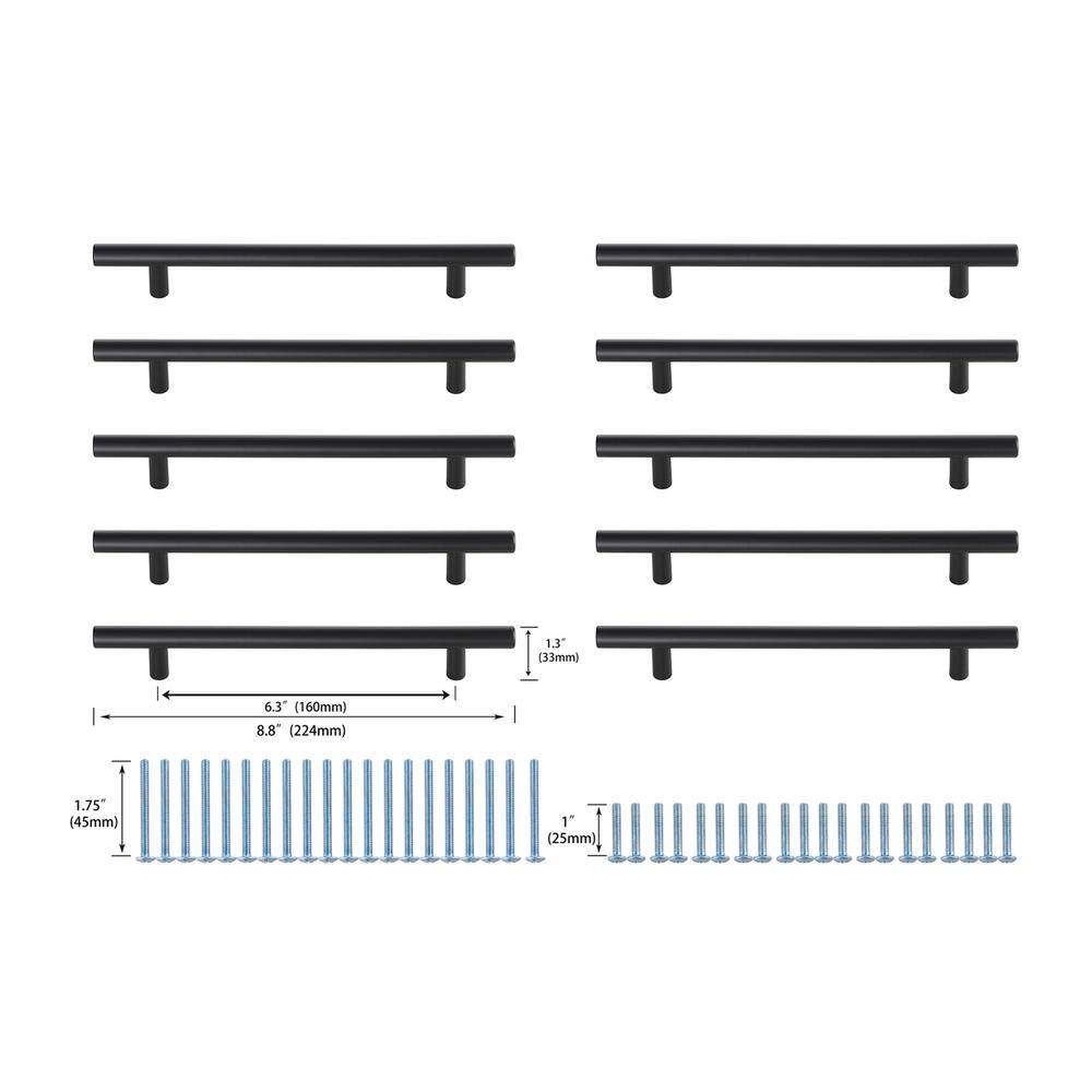 1.3" (33mm)  
6.3" (160mm)  
8.8" (224mm)  
1.75" (45mm)  
- 1" (25mm)