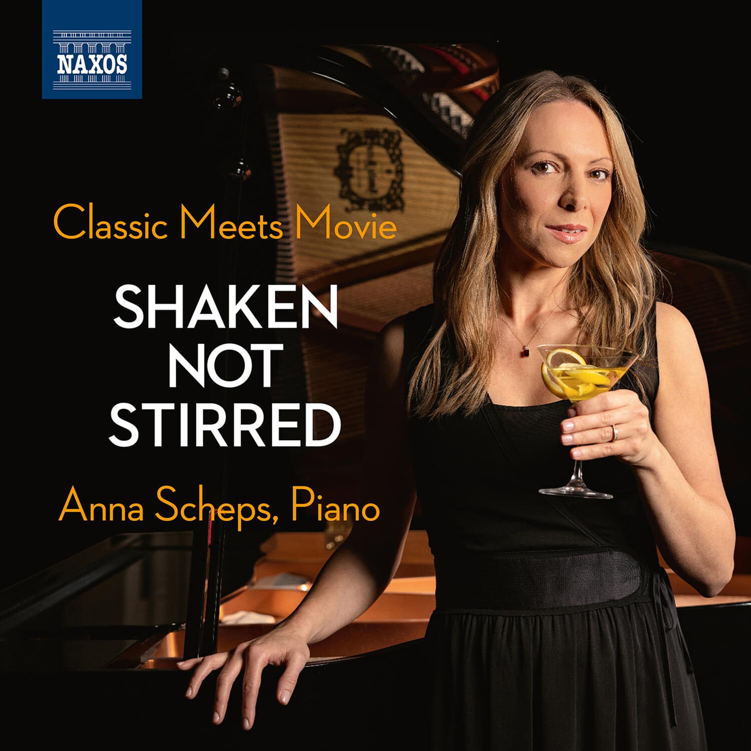 Anna Scheps - Classic Meets Movie Shaken not Stirred   - COMPACT DISCS [CD] price history on PriceWatchPro
