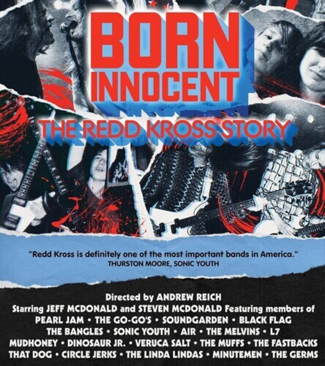 Alt View 1. Redd Kross - Born Innocent: The Redd Kross Story   - BLU-RAY.