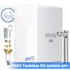 C WATE IAET - - . NSF/ANSI 42 & 58 & 372 Waterdrop 1200G pH+ Waterdrop X12 Waterdrop Comboeis System 1200G Tankless RO system pH+