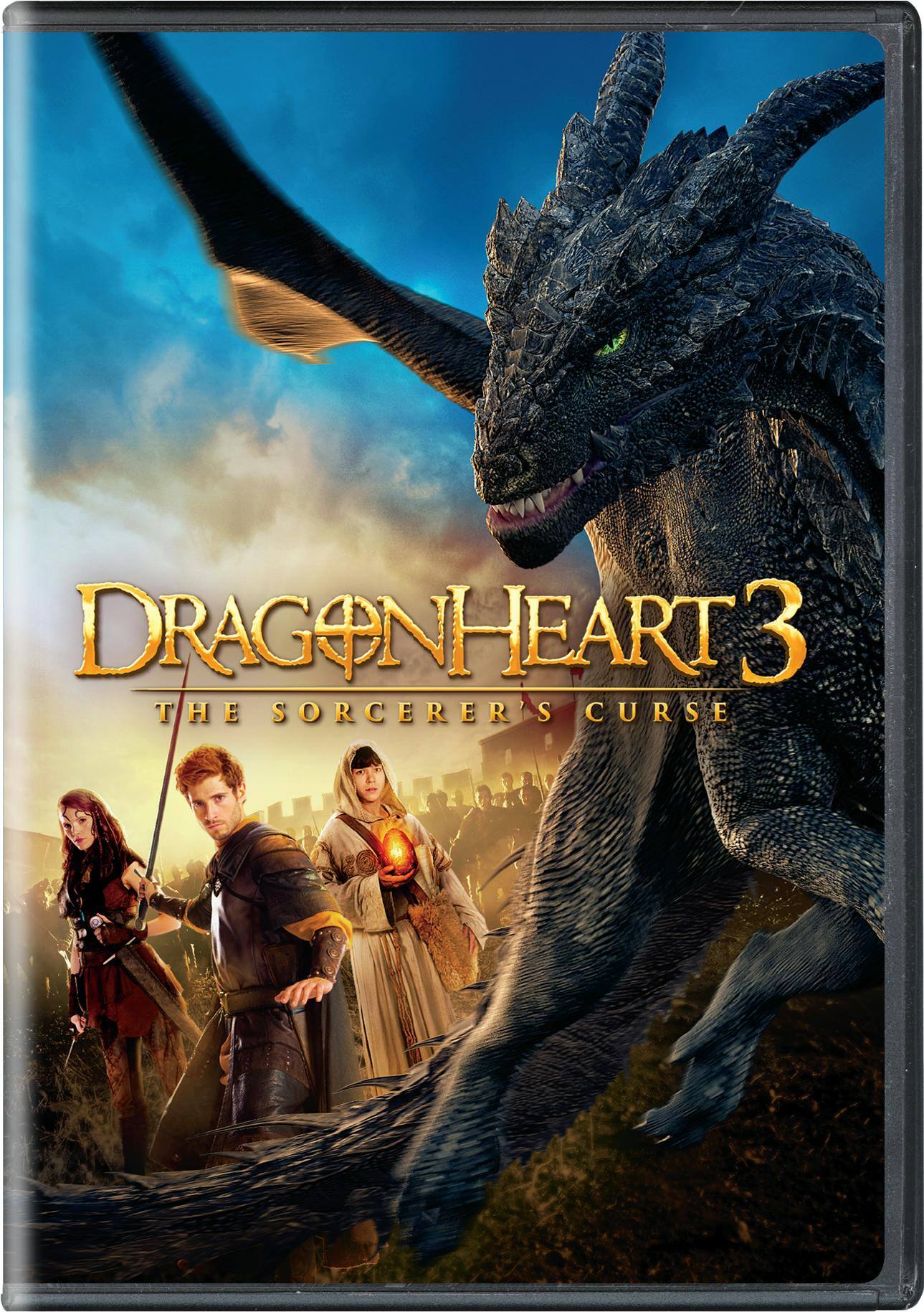 Front. Dragonheart 3 - The Sorcerer's Curse [DVD].