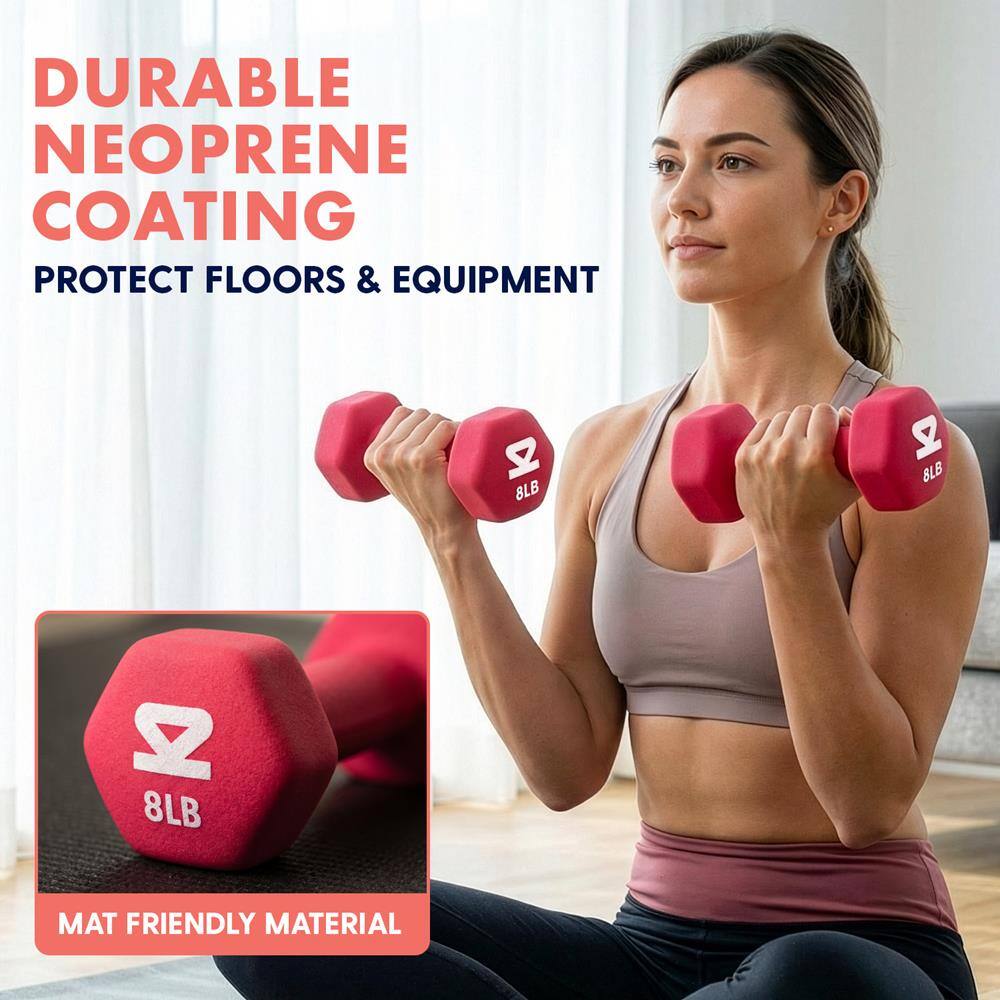 DURABLE NEOPRENE COATING  
PROTECT FLOORS & EQUIPMENT  

8LB  
8LB  
8LB  

MAT FRIENDLY MATERIAL
