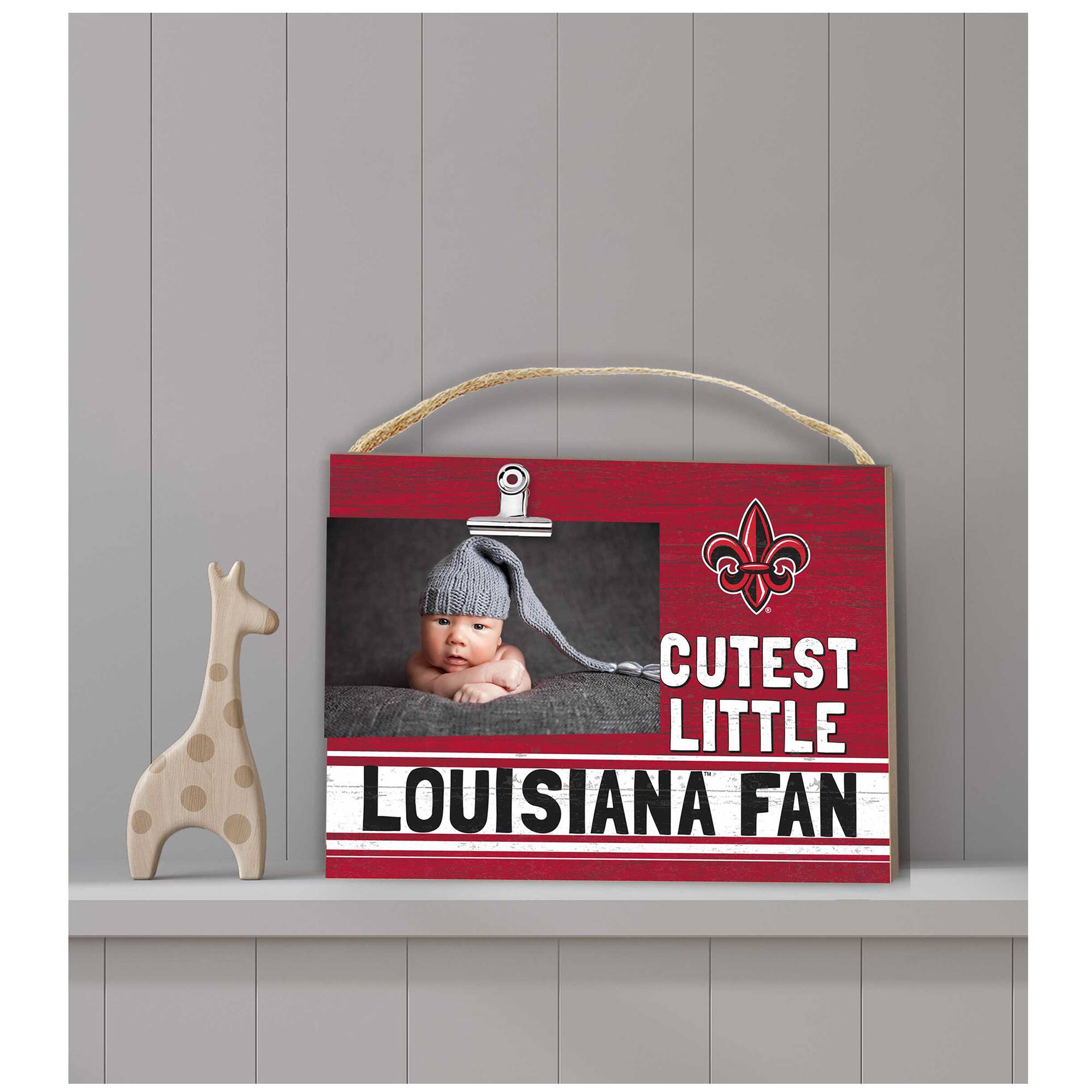CUTEST LITTLE LOUISIANA FAN