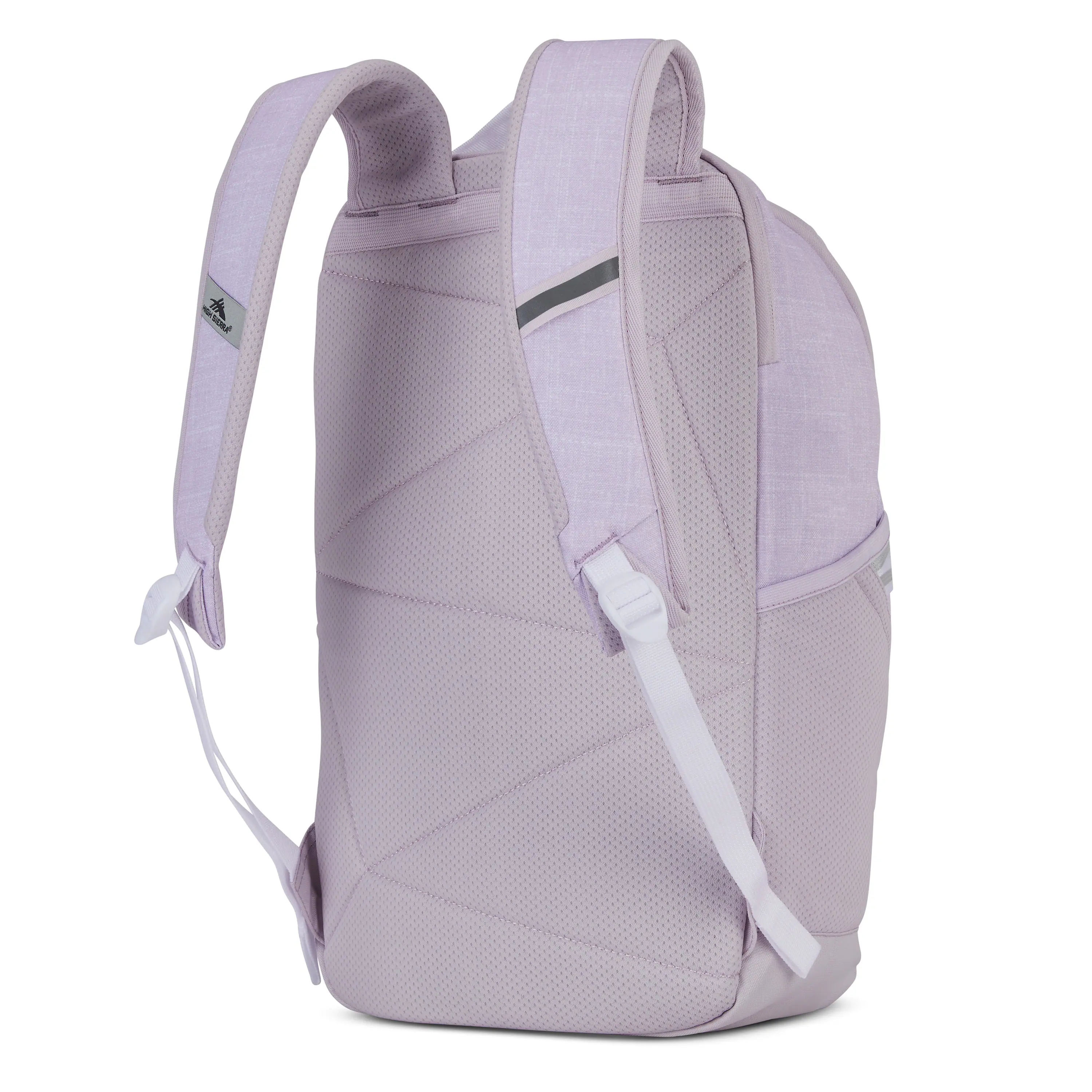 Left. High Sierra - BTS 2020 Swoop SG Backpack - Orchid Heather.