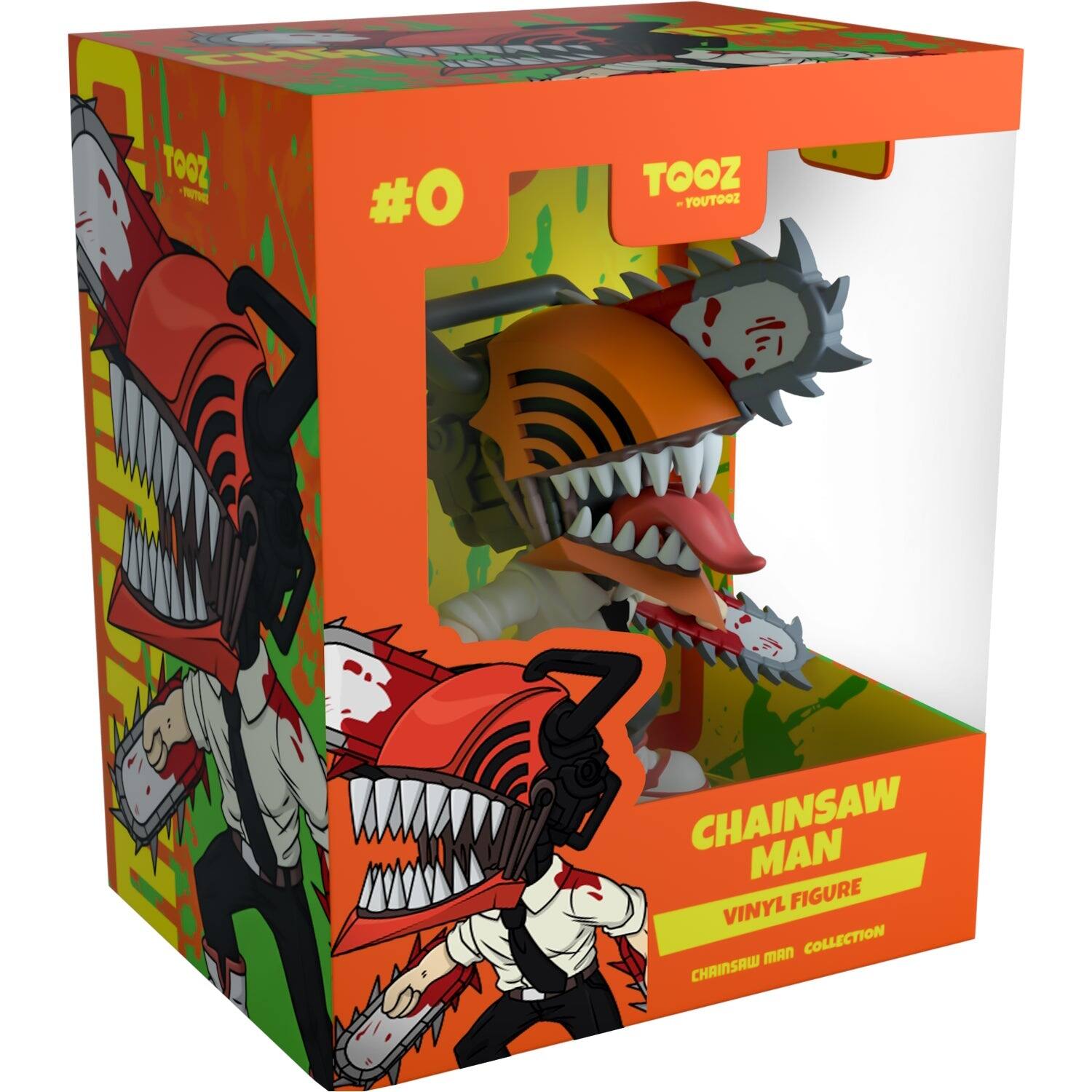 GASAT TE 7002 TAVR #0 TOOZ - TOUTOOZ!  
CHAINSAW MAN VINYL FIGURE  
CHAINSAW MAN COLLECTION