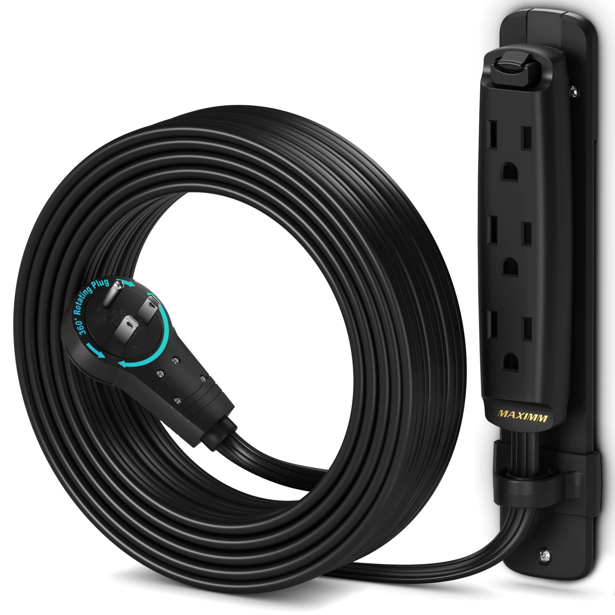 Plug Rotating 360° Plug MAXIMM