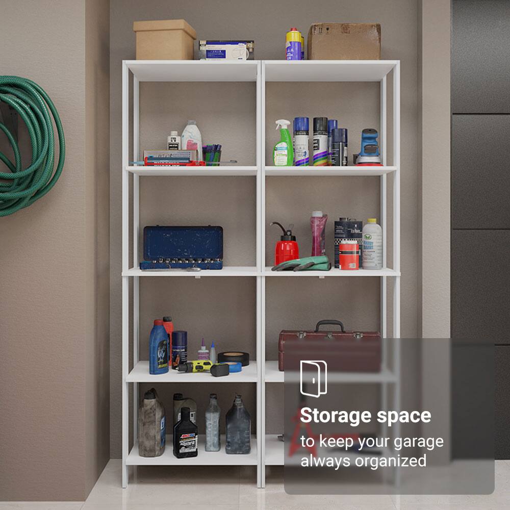Storage space to keep your garage always organized