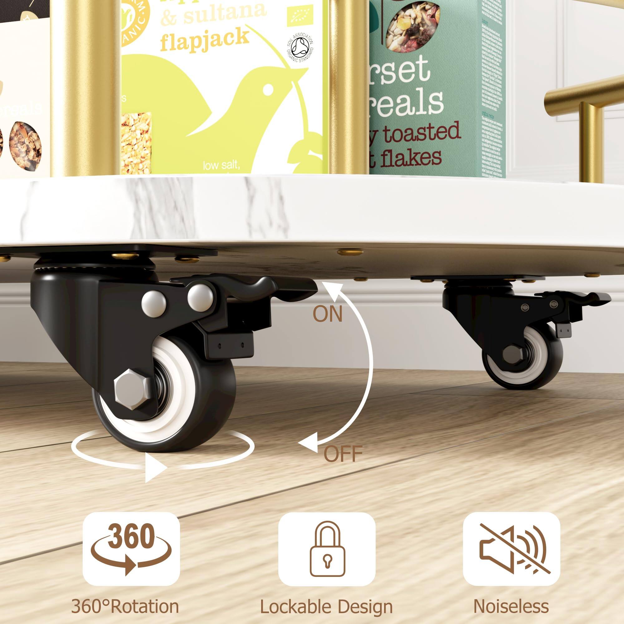 - ANC & sultana flapjack
- low salt
- rset reals y toasted flakes
- 360°Rotation
- Lockable Design
- Noiseless