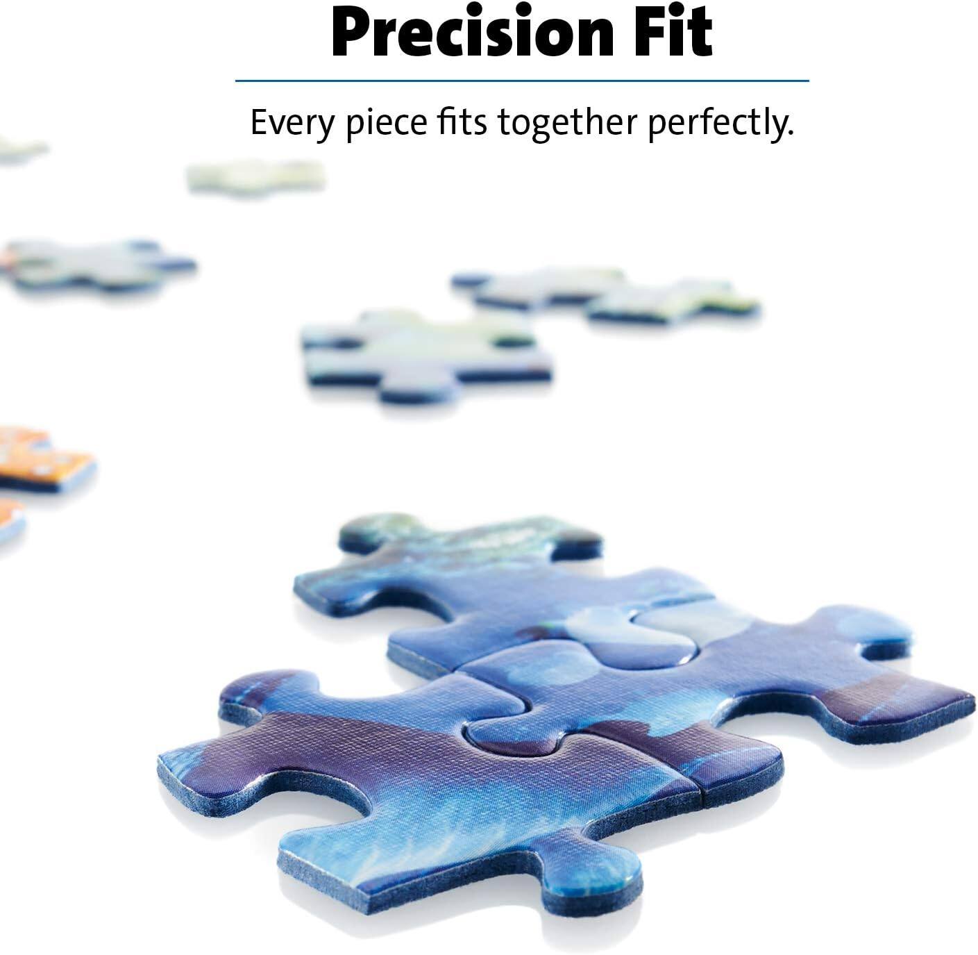 Precision Fit  
Every piece fits together perfectly.