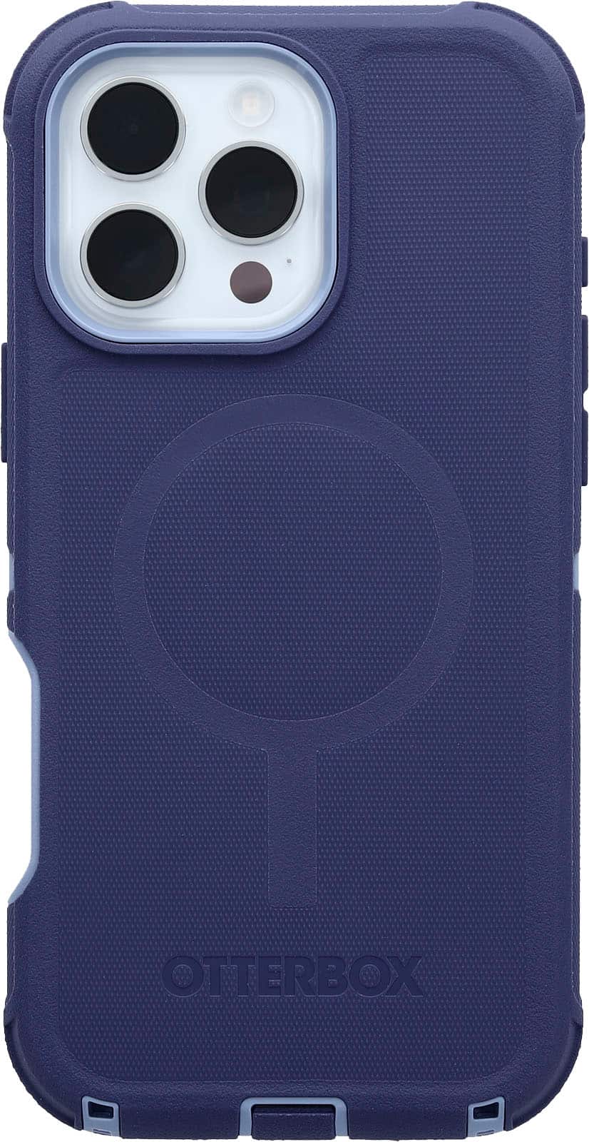 OtterBox - Defender Series Pro Hard Shell for MagSafe for Apple iPhone 16 Pro Max - Denver Dusk - Front_Zoom