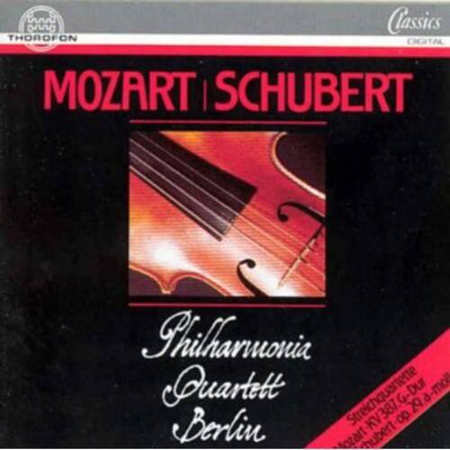 Philharmonia Quartet Berlin - String Quartets  - COMPACT DISCS