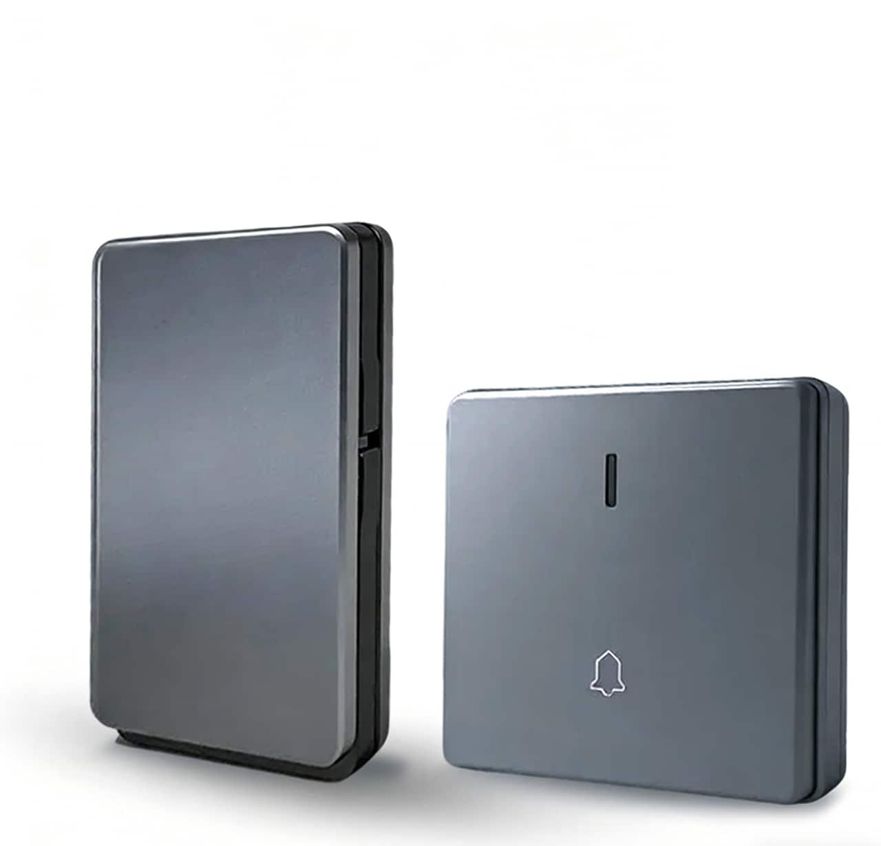 Cluzine - Waterproof Wireless Battery-Free Doorbell, Home Smart, Strong Signal, Long Range