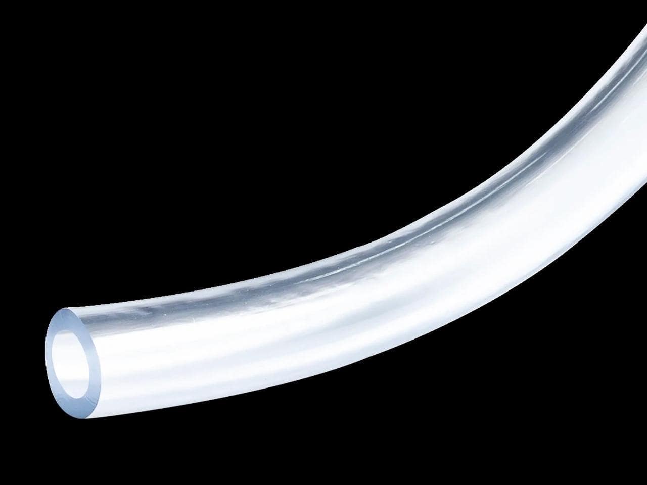 Phanteks - Glacier EZ-Fit 16 PVC Tube - 16x10mm (5/8” OD x 3/8” ID) Soft Tube (3 Meters) - Clear