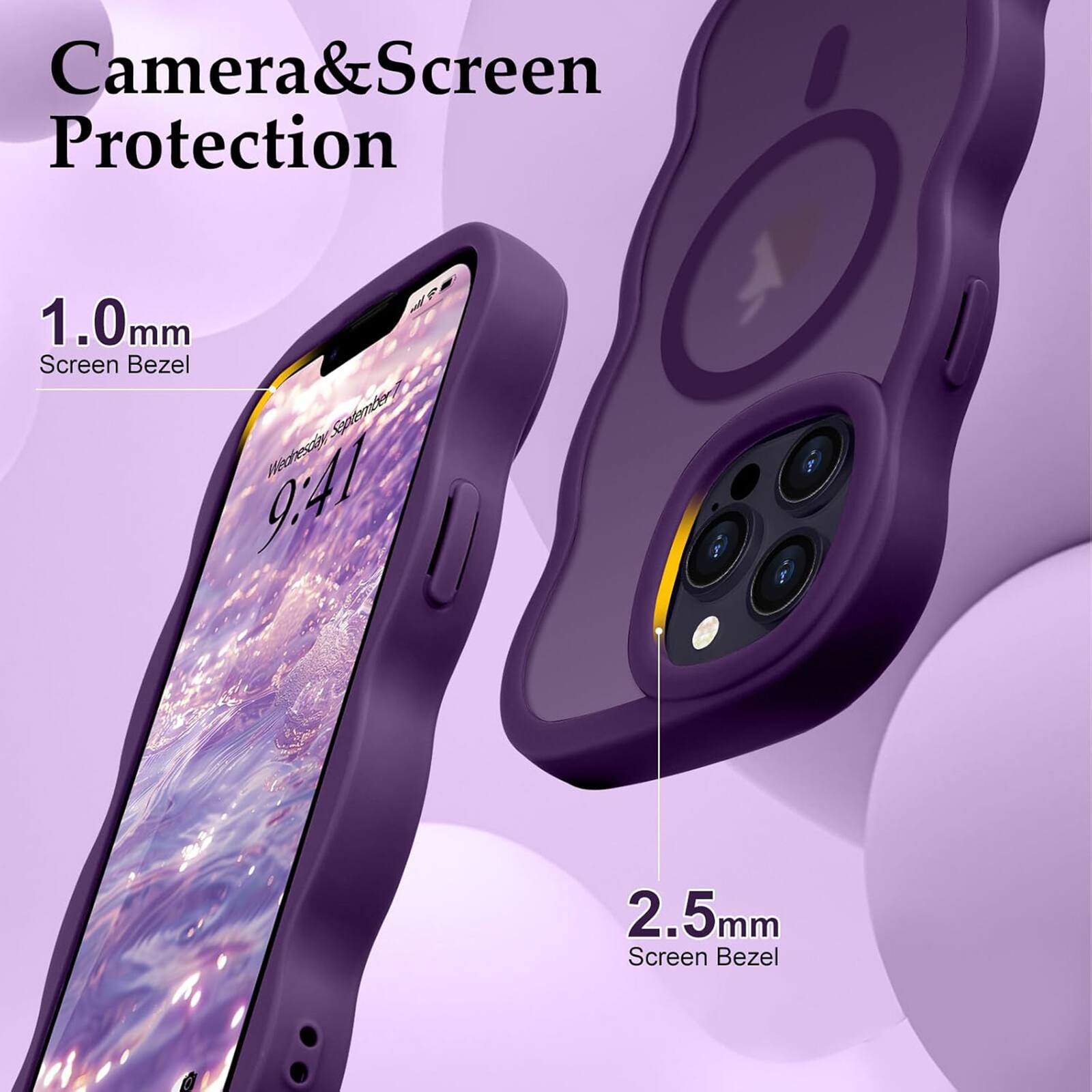 Camera&Screen Protection

1.0mm Screen Bezel

2.5mm Screen Bezel