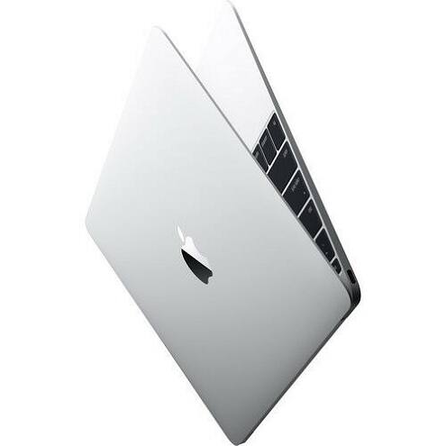 Alt View 1. Apple - Apple 12" MacBook (Early 2016, Silver) (Spanish Keyboard) - Silver.