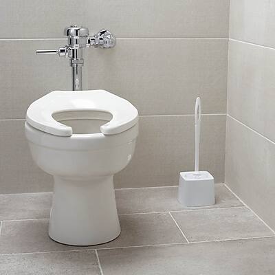 Alt View 4. RubberMaid - Rubbermaid Commercial Products Polypropylene Toilet Brush (FG631000WHT) - White.