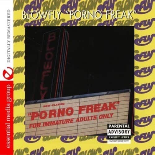 Blowfly - Porno Freak   - COMPACT DISCS [CD] price history on PriceWatchPro