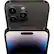 Back. Apple - iPhone 14 Pro Max (A2651) 256GB 6.7-inch (2022) Space - Unlocked - Black.