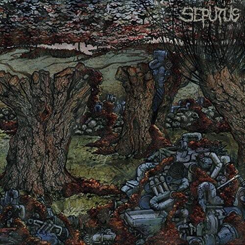 Seputus - Man Does Not Give   - VINYL LP